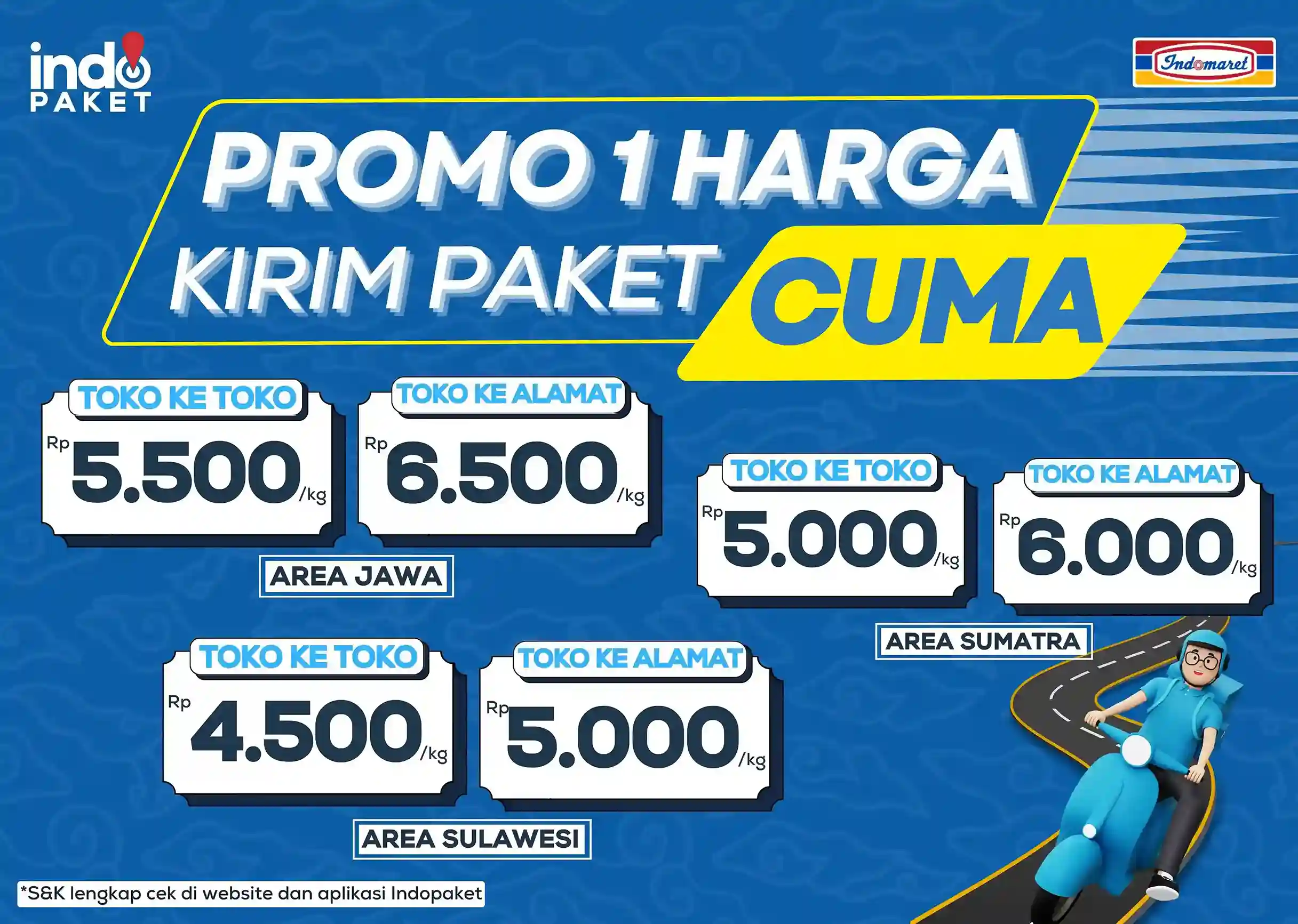 PROMO 1 HARGA